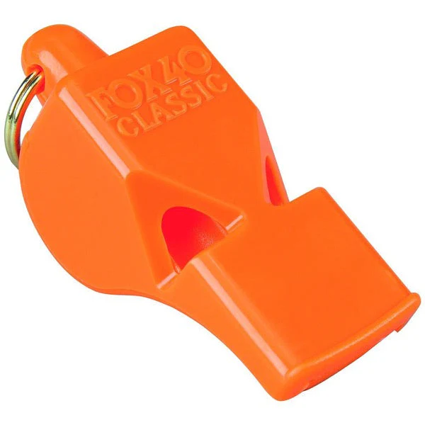 Fox 40 Classic Whistle Inc Wrist Strap - Image 3