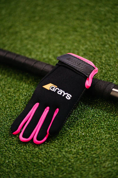 Grays G500 Gel Gloves Black/Fluo Pink 25/26 - Image 4